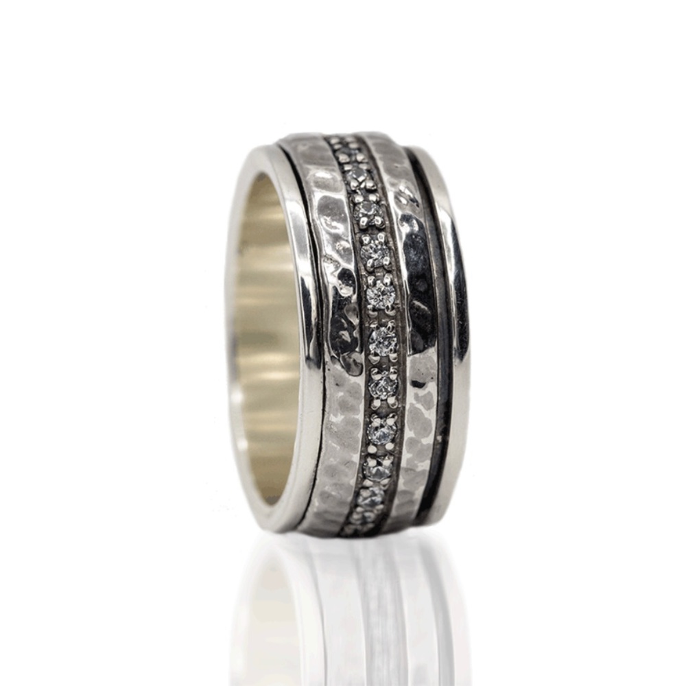 Meditation Spinner Ring